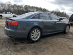 2013 Audi A6 Prestige Blue vin: WAUHGAFC7DN148691