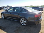 2014 Audi A6 Prestige Black vin: WAUHGAFC7EN028181