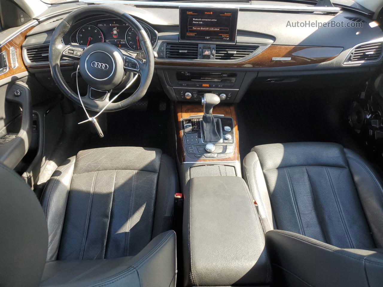 2014 Audi A6 Prestige Черный vin: WAUHGAFC7EN028181