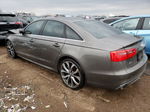 2014 Audi A6 Prestige Gray vin: WAUHGAFC7EN043408