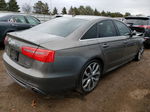 2014 Audi A6 Prestige Gray vin: WAUHGAFC7EN043408