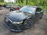 2013 Audi A6 Prestige Черный vin: WAUHGAFC8DN066792