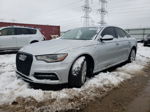 2013 Audi A6 Prestige Silver vin: WAUHGAFC8DN066825