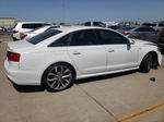 2013 Audi A6 Prestige White vin: WAUHGAFC8DN081423