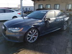 2014 Audi A6 Prestige Gray vin: WAUHGAFC8EN014676