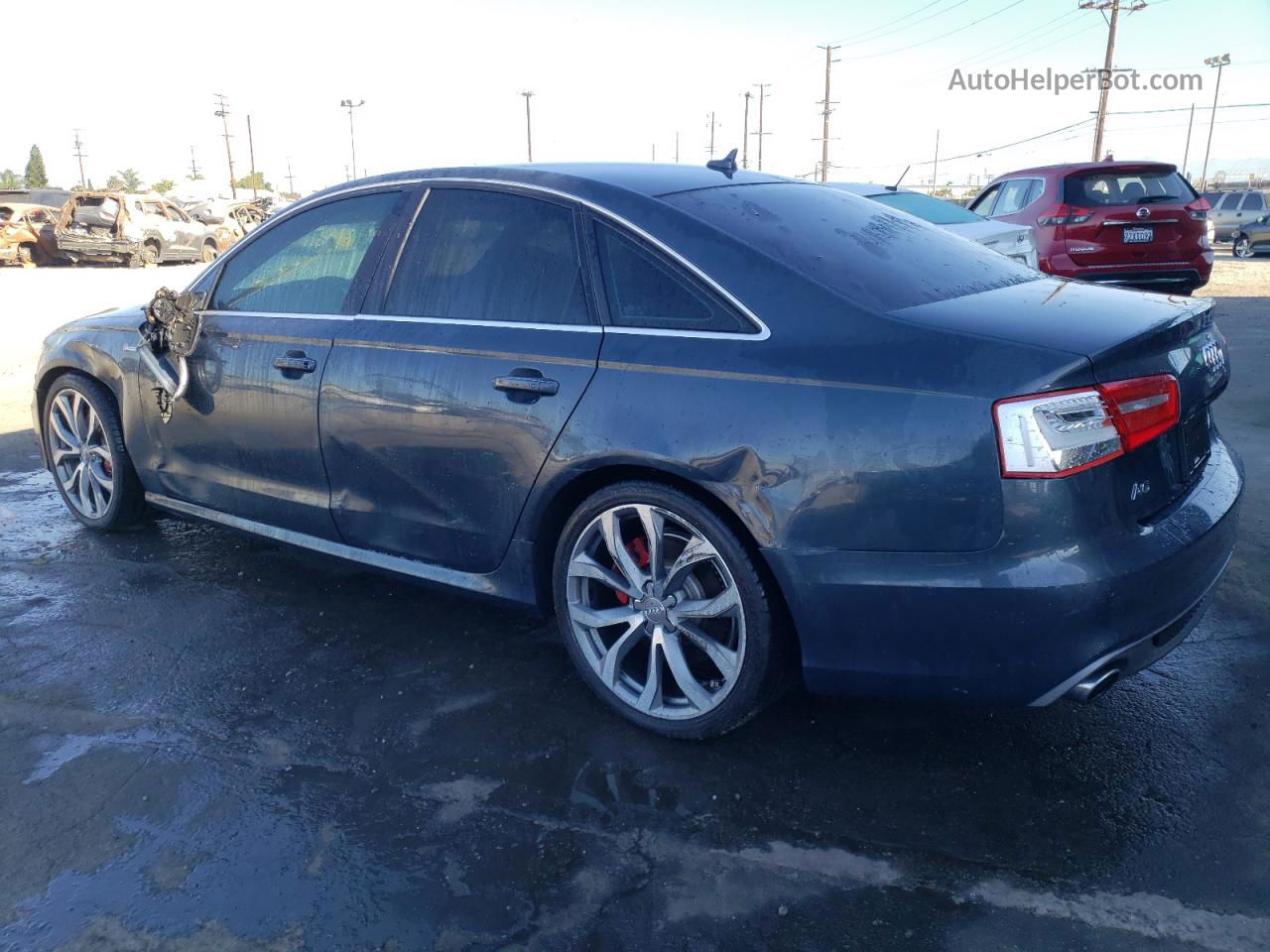 2014 Audi A6 Prestige Gray vin: WAUHGAFC8EN014676