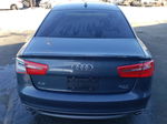 2014 Audi A6 Prestige Gray vin: WAUHGAFC8EN014676