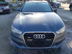 2014 Audi A6 Prestige Gray vin: WAUHGAFC8EN014676