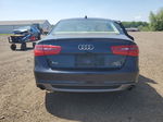 2014 Audi A6 Prestige Синий vin: WAUHGAFC8EN052604