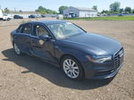 2014 Audi A6 Prestige Синий vin: WAUHGAFC8EN052604