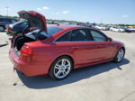 2014 Audi A6 Prestige Red vin: WAUHGAFC8EN130864