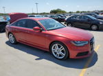 2014 Audi A6 Prestige Red vin: WAUHGAFC8EN130864