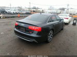 2013 Audi A6 3.0t Premium Синий vin: WAUHGAFC9DN012207