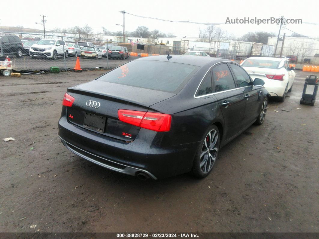 2013 Audi A6 3.0t Premium Blue vin: WAUHGAFC9DN012207