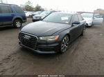 2013 Audi A6 3.0t Premium Синий vin: WAUHGAFC9DN012207