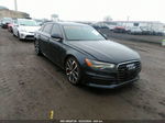 2013 Audi A6 3.0t Premium Blue vin: WAUHGAFC9DN012207