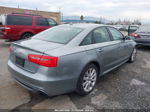 2013 Audi A6 3.0t Premium Gray vin: WAUHGAFC9DN027841