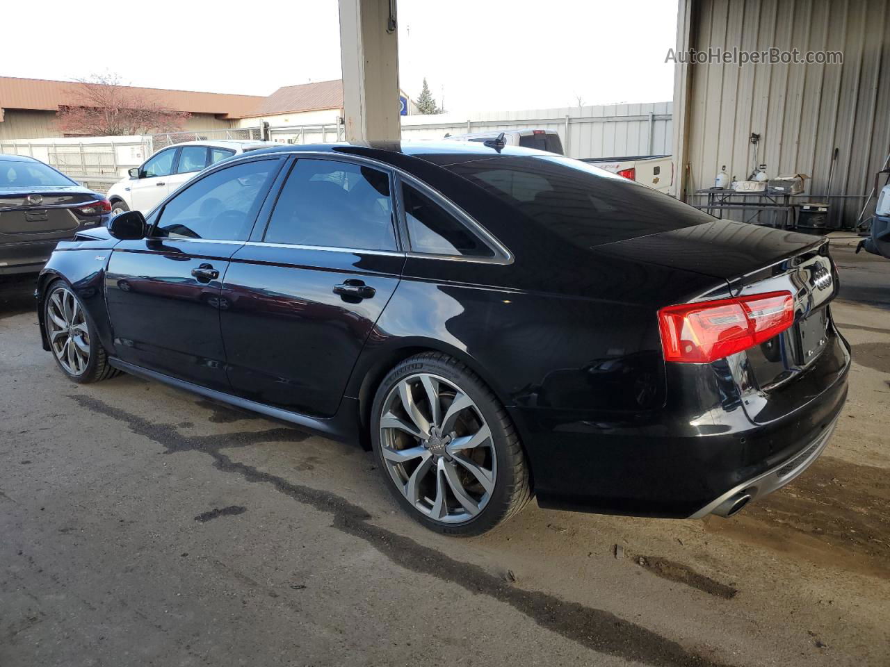 2013 Audi A6 Prestige Black vin: WAUHGAFC9DN055381