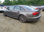 2013 Audi A6 Prestige Gray vin: WAUHGAFC9DN083911