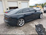 2013 Audi A6 3.0t Premium Black vin: WAUHGAFC9DN107009