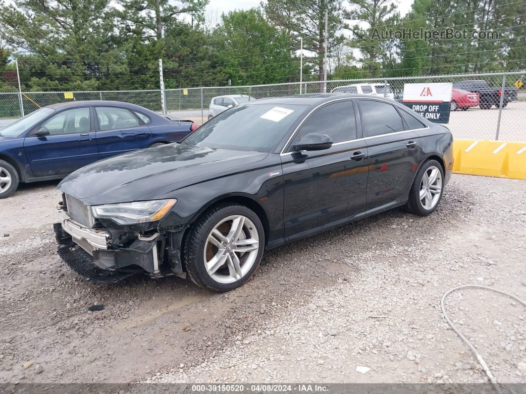 2013 Audi A6 3.0t Premium Black vin: WAUHGAFC9DN107009