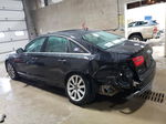 2013 Audi A6 Prestige Black vin: WAUHGAFC9DN145940