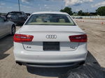 2014 Audi A6 Prestige White vin: WAUHGAFC9EN021314