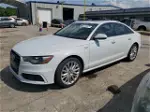 2014 Audi A6 Prestige White vin: WAUHGAFC9EN021314