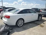 2014 Audi A6 Prestige White vin: WAUHGAFC9EN021314