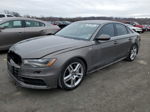 2014 Audi A6 Prestige Gray vin: WAUHGAFC9EN066088