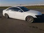 2014 Audi A6 Prestige White vin: WAUHGAFC9EN128251