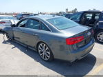 2014 Audi A6 3.0t Premium Plus Gray vin: WAUHGAFC9EN155076