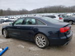 2013 Audi A6 Prestige Blue vin: WAUHGAFCXDN039884