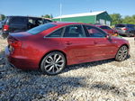 2013 Audi A6 Prestige Red vin: WAUHGAFCXDN057298