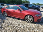 2013 Audi A6 Prestige Red vin: WAUHGAFCXDN057298