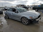 2013 Audi A6 Prestige Gray vin: WAUHGAFCXDN060816