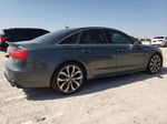 2014 Audi A6 Prestige Серый vin: WAUHGAFCXEN049266