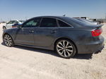 2014 Audi A6 Prestige Серый vin: WAUHGAFCXEN049266