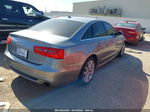 2014 Audi A6 3.0t Prestige Gray vin: WAUHGAFCXEN131501