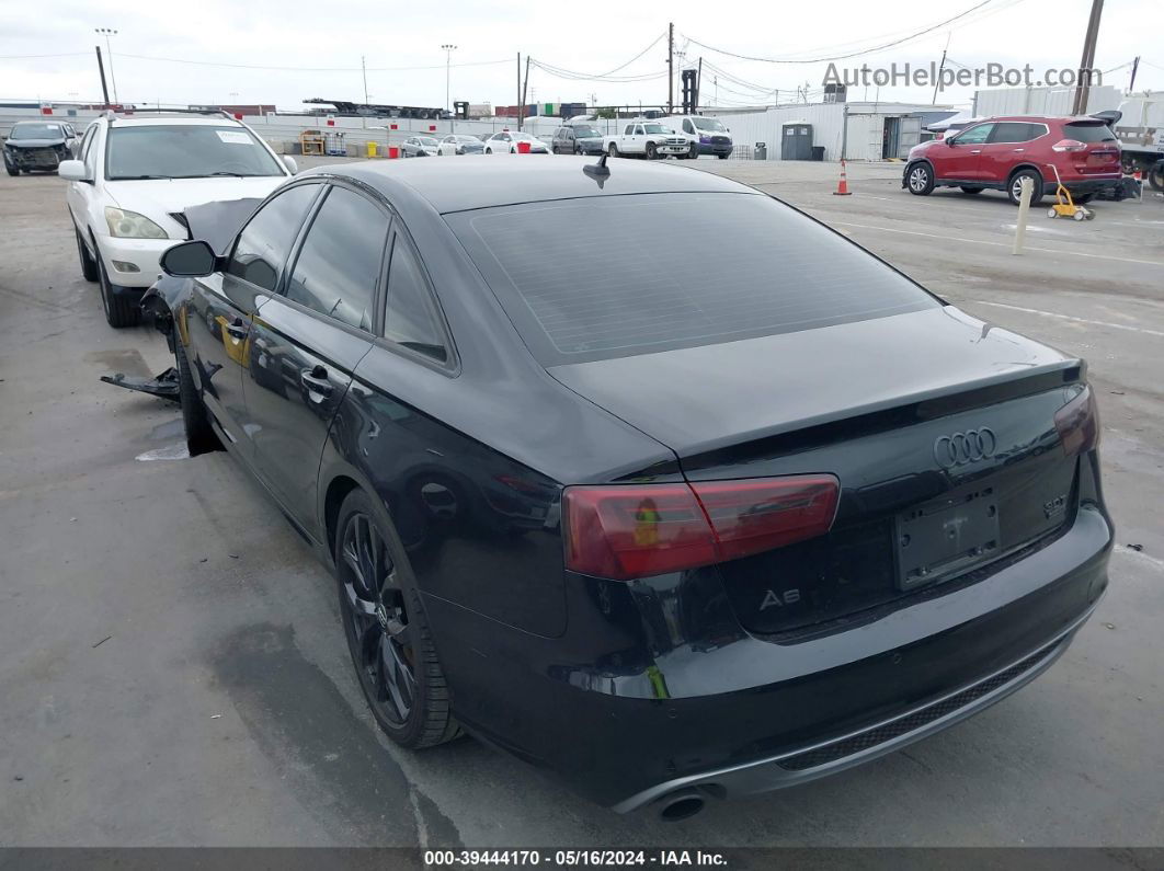 2013 Audi A6 3.0t Premium Black vin: WAUHGBFC5DN158478