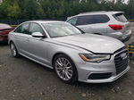 2013 Audi A6 Prestige Silver vin: WAUHGBFC6DN084634