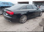 2013 Audi A6 3.0t Premium Black vin: WAUHGBFC7DN115597