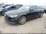 2013 Audi A6 3.0t Premium Черный vin: WAUHGBFC7DN115597