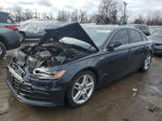 2014 Audi A6 Prestige Blue vin: WAUHGBFC9EN113450