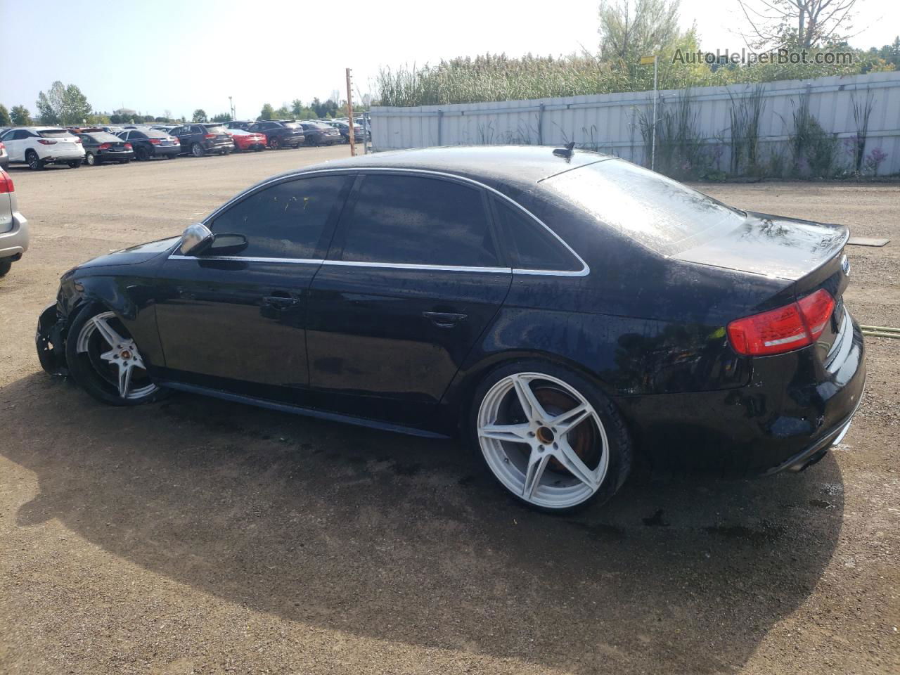 2012 Audi S4 Premium Black vin: WAUHGCFLXCA026750