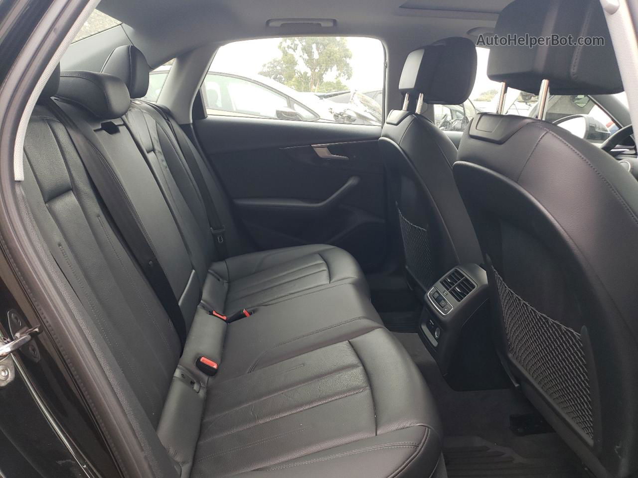 2019 Audi A4 Premium Plus Черный vin: WAUHMAF41KN002172