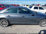 2019 Audi A4 40 Premium Gray vin: WAUHMAF43KA015190