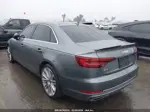 2019 Audi A4 40 Premium Серый vin: WAUHMAF44KA008166