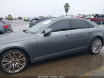 2019 Audi A4 40 Premium Gray vin: WAUHMAF44KA008166