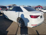 2019 Audi A4 40 Premium White vin: WAUHMAF44KN004398